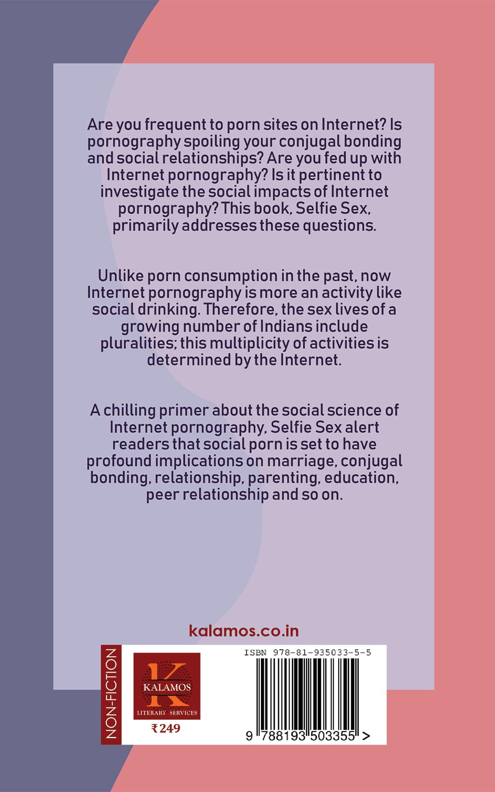 Sex Dot - Selfie Sex Â» By Biju PR Â» Fiction Â» Kalamos Literary Services