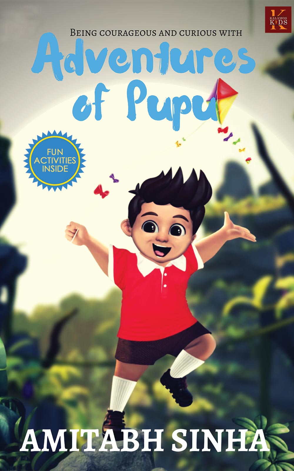 Adventures of Pupu By Amitabh Sinha